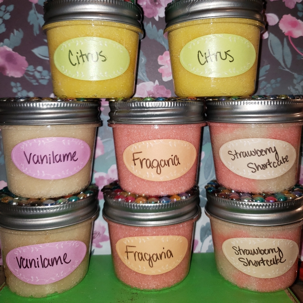 Homemade Sugar Scrubs